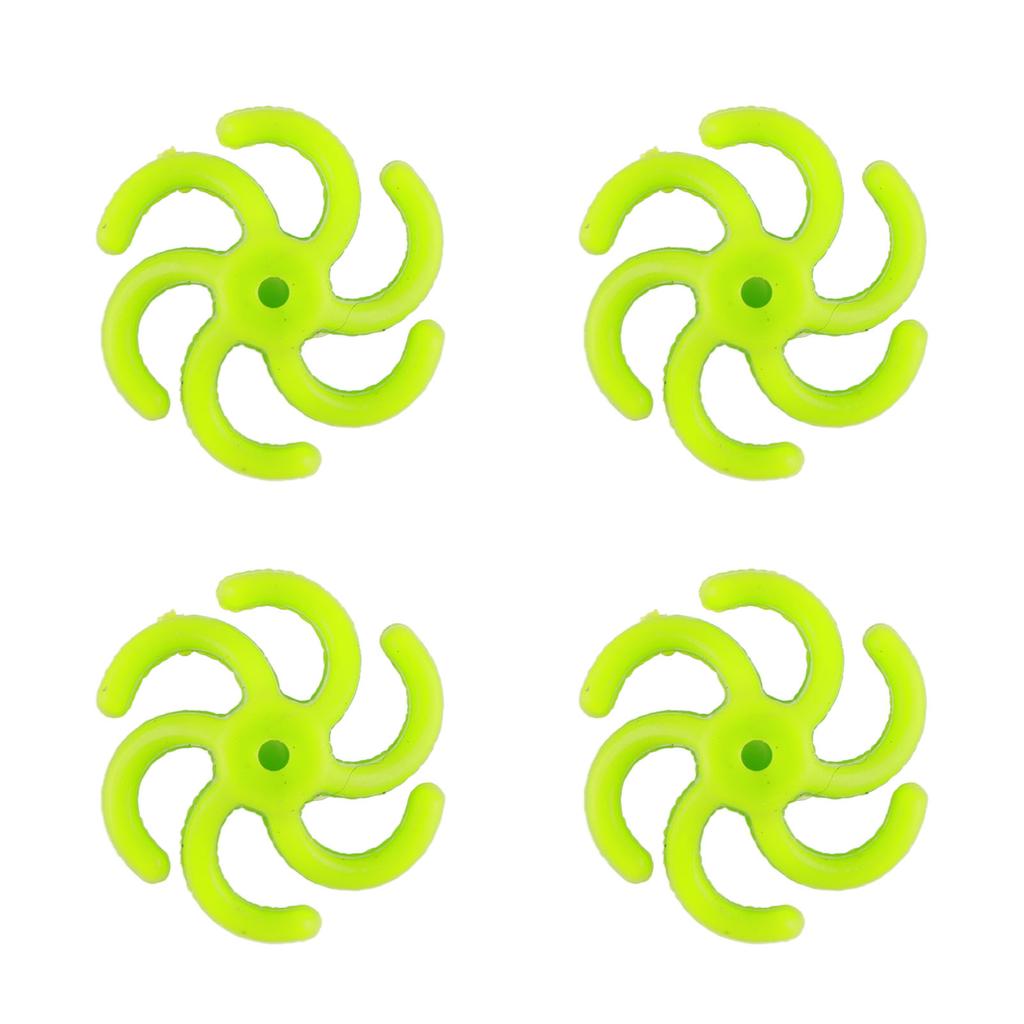 4Pcs Archery Bow String Stabilizer Rubber Recurve Compound Bow Bowstring Silencer Shock Dampener