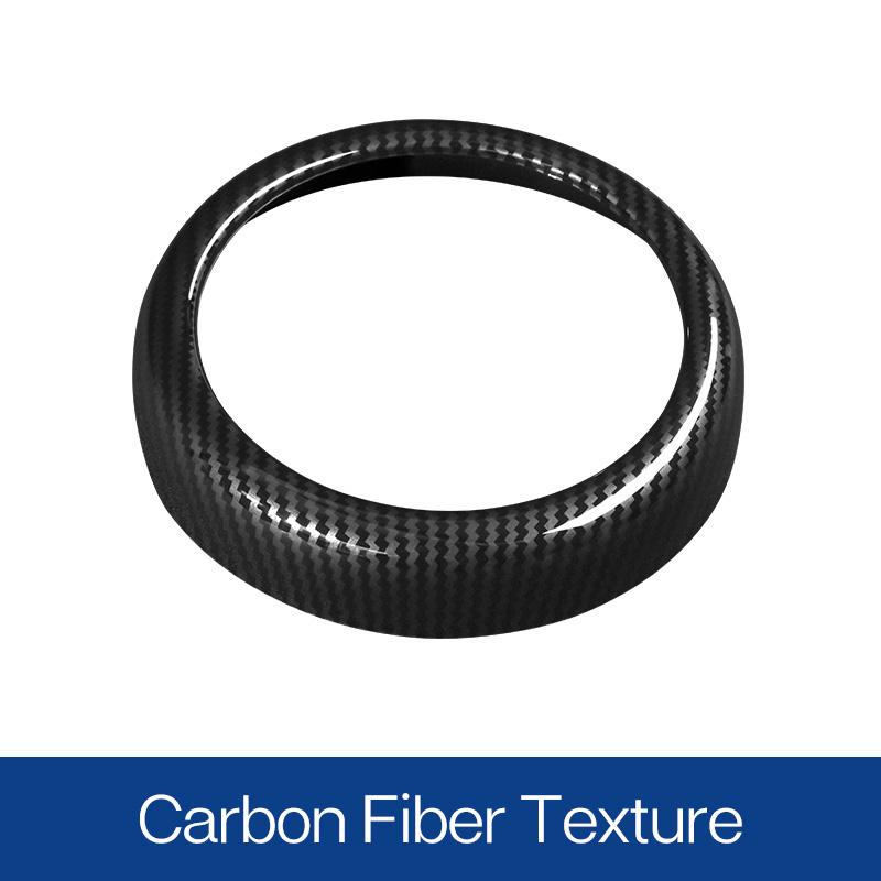 

for Mini Cooper R50 R52 R53 2004 2003 2002 2001 Console Gear Shifter Ring Bezel Shift Box Panel Trim Cover Interior Dust Ring