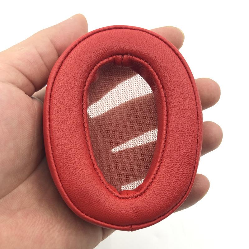 Zubehör für Sony MDR-100ABNWH-H900N Kopfhörer: Ohrpolster, Ohrmuscheln und Kopfbügelpolster.