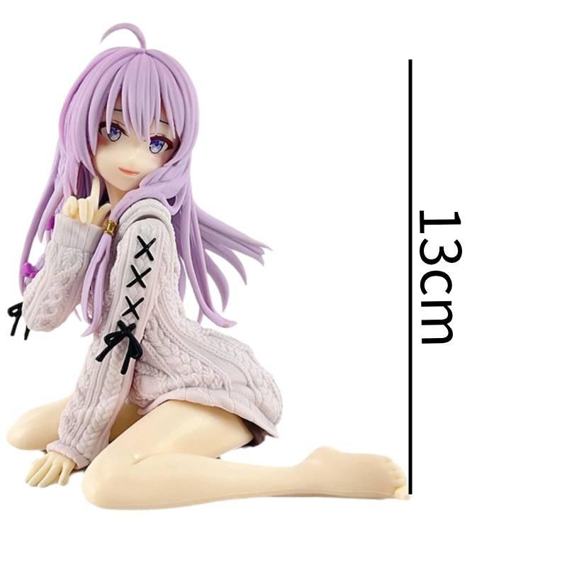 Of Journey The Elaina Elaina Figurine Anime Model Sitting Posture Gift Ornament