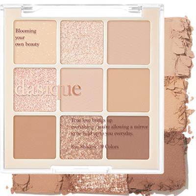 Daisyk Palette Ombretti, 07 Milk Latte, 1 pz