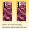 Rose nouveau modèle Bestseller Coque de téléphone Coque de téléphone en verre galvanisé pour Samsung Galaxy S26 S25 S24 S23 S22 S21 FE, Ultra, Plus