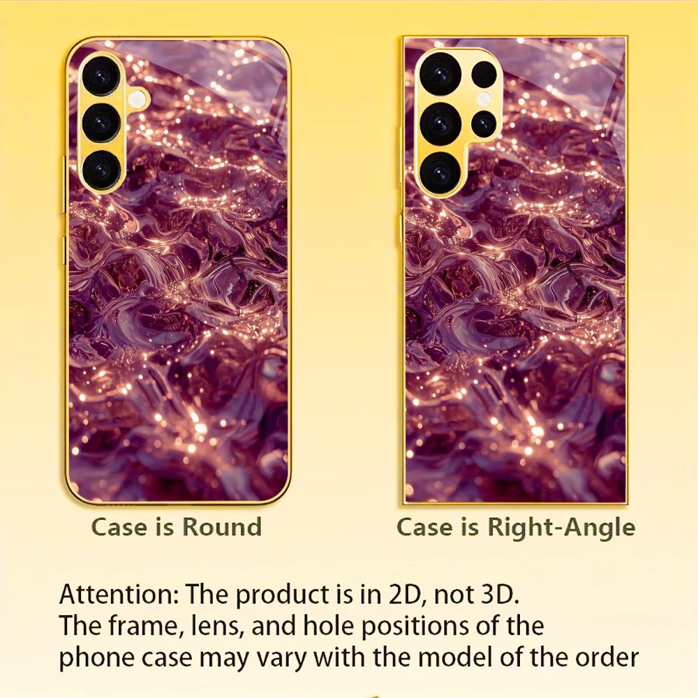 Rose nouveau modèle Bestseller Coque de téléphone Coque de téléphone en verre galvanisé pour Samsung Galaxy S26 S25 S24 S23 S22 S21 FE, Ultra, Plus