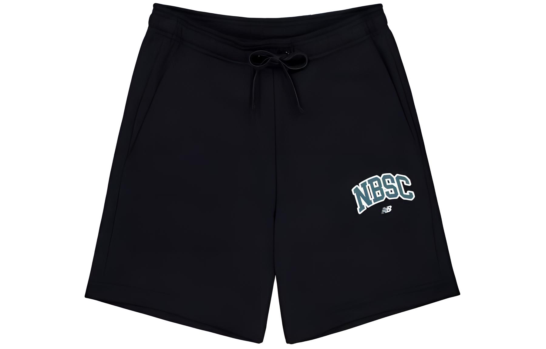 New Balance Sports Shorts Men s Black AMS42318-BK XXL