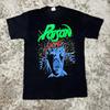 Vintage 1986 Poison Live Shirt Tee T - Shirt 80s