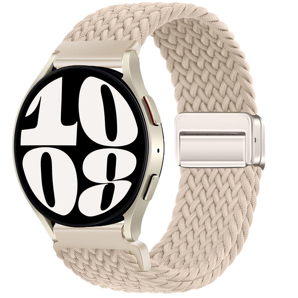 20mm 22mm Straps For Samsung Galaxy Watch 4/5/6/7/6 classic/5 Pro/Gear s3 44mm 40mm Braided correa bracelet Huawei GT2e 3 4 Band