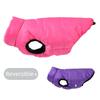 Pet Dog Coat Reversible Pet Clothes For Small Medium Dogs Cat Autumn Winter Windproof Puppy Jacket Costume Chihuahua Pug Outfits