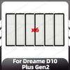 Compatible for Dreame D10 Plus Gen2 Replacement Main Side Brush HEPA Filter Mop Pad Dust Bags Spare Parts Accessories