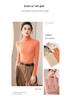 Winter 2023 Women's Slim Fit Cashmere High Neck Pullover Knitwear