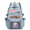 Roblox Backpack For Teens With Oxford Fabric Casual School And Travel Bag