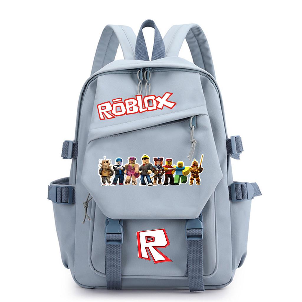 Roblox Backpack For Teens With Oxford Fabric Casual School And Travel Bag