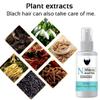 Polygonum Multiflorum shampooing noircissant cheveux blancs soin cheveux blancs teints cheveux noirs shampooing Essence végétale