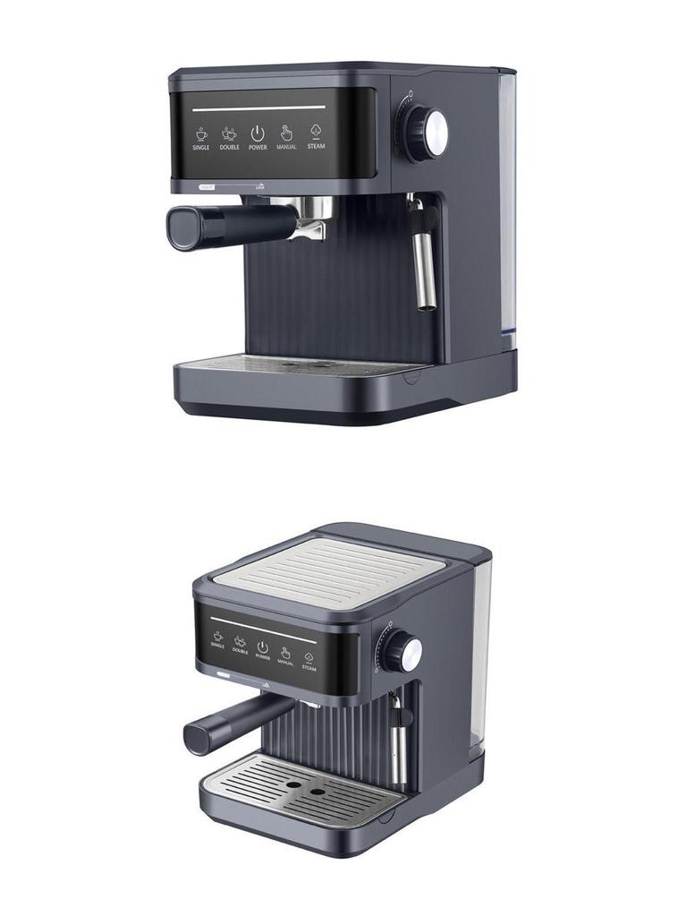 Compact Multi-Functional Italian Coffee Machine with Automatic Milk Frothing, Latte Art, and 20 European/American/UK Plugs - In Stock