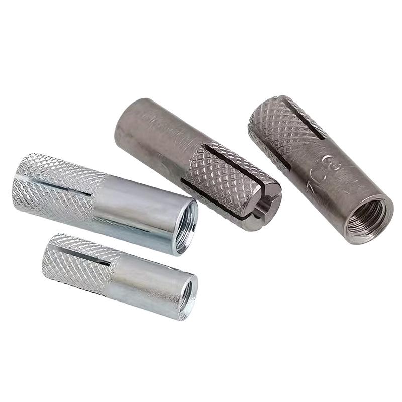 Blue/White Zinc Steel Internal Expansion Anchor - M6-M20 (304/316/Carbon Steel)