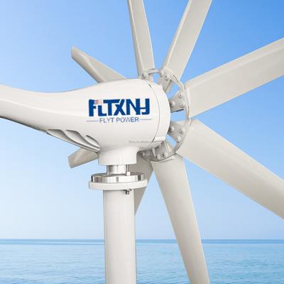 Οριζόντια Γεννήτρια Ανεμογεννήτριας 800w 1000w 12v 24v 48v Δωρεάν Ενέργεια Νέας Ενέργειας Εναλλακτικά Αξεσουάρ για Φωτισμό Σπιτιού Δρόμου