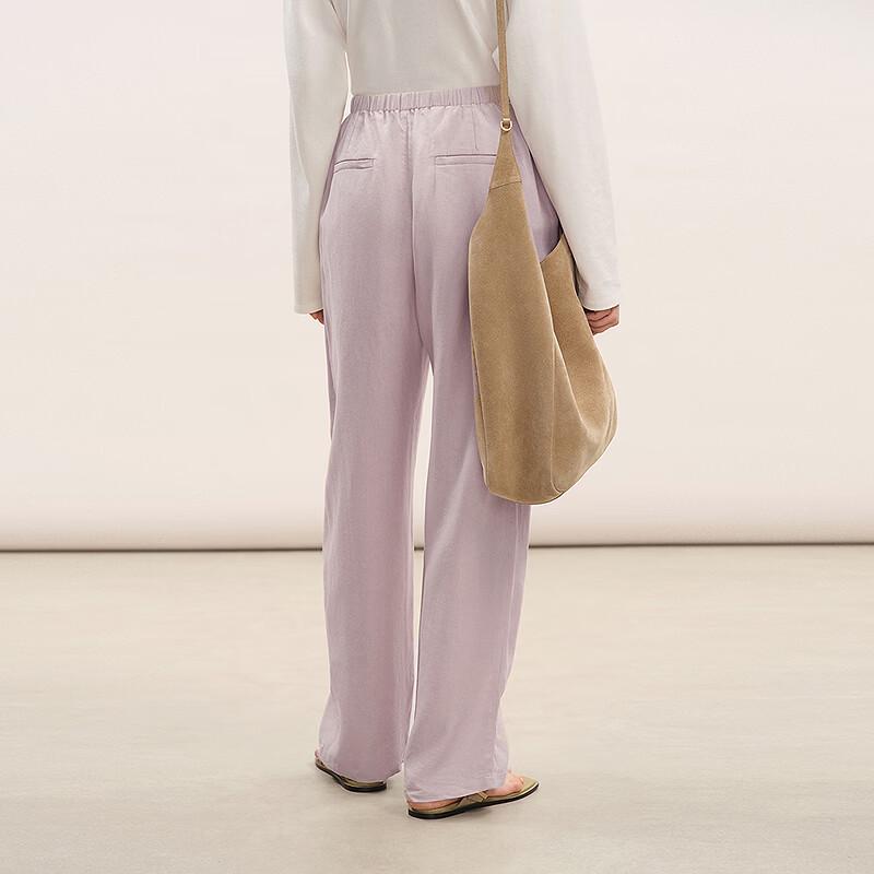 2026 Spring Casual Commuter Linen Straight-Leg Trousers