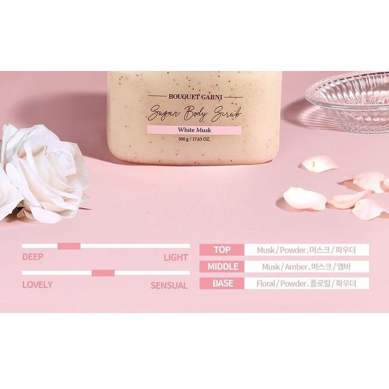 Bouquet Garni Sugar Body Scrub - 5 Types