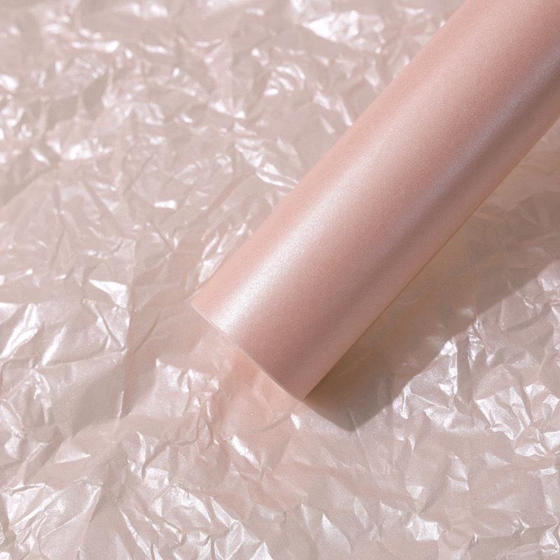 Pearlescent Paper for Fresh Flower Wrapping, High-End Floristry Decor, DIY Base Lining Paper