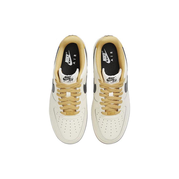 New Nike Air Force 1 '07 LV8 'Sail Tan Black' FD9063-101