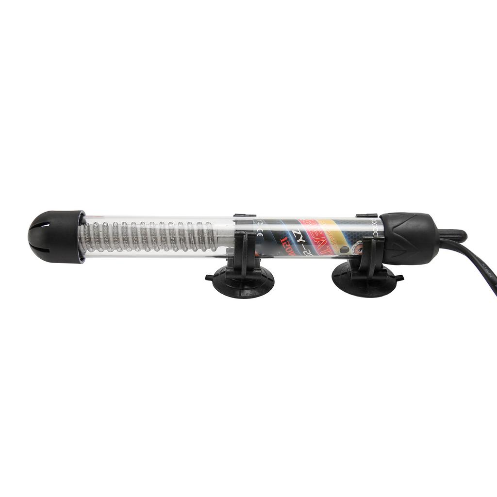 Submersible Aquarium Heater 120W Fish Heating Rod Aquarium Thermostat Heaters with Suction Cups Bracket