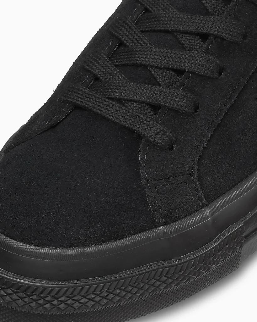33702981 Converse One Star Suede Mule Black Monochrome (Men's)
