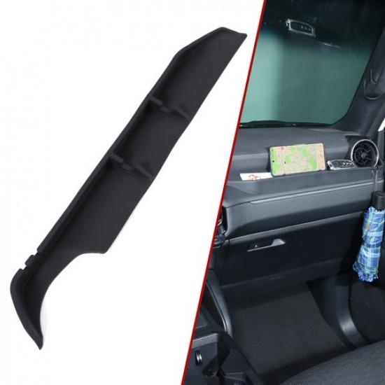 Silicone Passenger Glove Box Tray For Toyota Land Cruiser Prado LC250 2024+