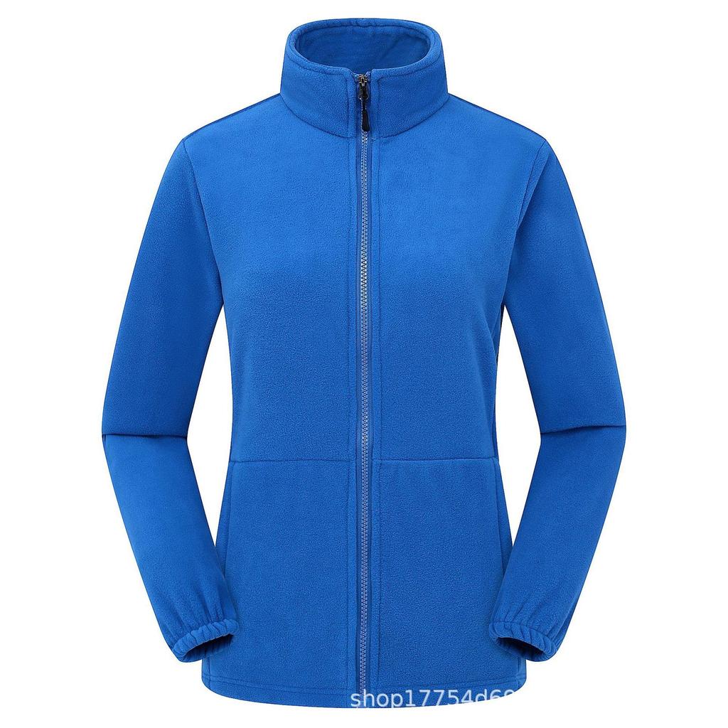 Women's Fleece Hiking Thermal Jackets Outdoor Sports Climbing Trekking Camping Windbreaker Male Warm Coats