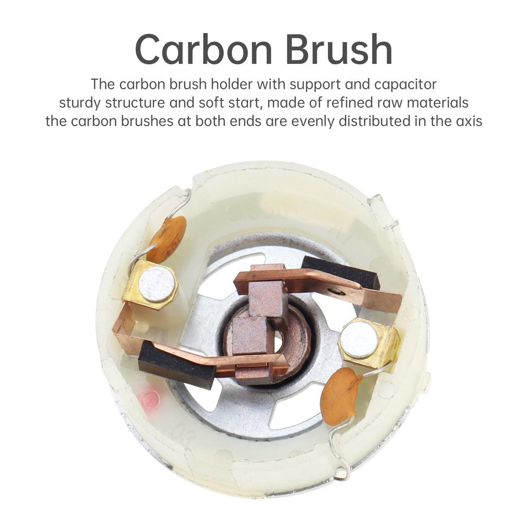 RS755 DC Fan Motor,RS775 Fan Motor 12V 3000RPM Replacement,Fit for 220V AC Electric Fan,Built-in Cooling fan,Stable Power Output