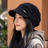 Women S Autumn Winter Warm Slouch Beanie Hat Versatile