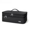 Portable Large Capacity Hair Dryer Curling Iron Storage Bag Double Layer Women