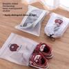 Shoe Storage Bag With Drawstring Waterproof Travel Shoe Organizer For Shoes And Slippers