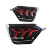 Compatible with Honda Civic hatchback rear bumper lights, 10th-gen Civic hatchback, brake lights, and rear warning lights.