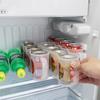 Home Kitchen Organizer Refrigerator Storage Box Cola Beverage Space-saving Finishing Four Case Organizer Kitchen Accessories
