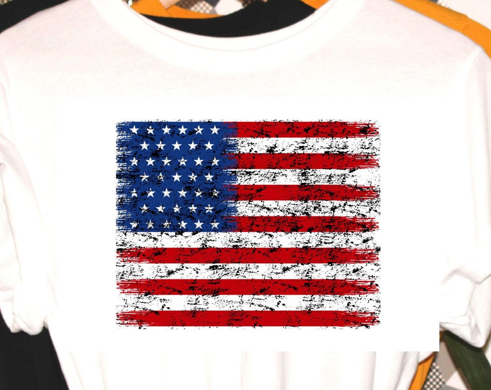USA FLag, patriotic tshirt, patriotic shirt, fun patriotic gift, Made in USA, red white and blue tshirt 4XL