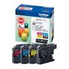 Brother Industries [Genuine Brother] 4-Color Ink Cartridge Pack LC211-4PK Compatible Models: DCP-J968N, DCP-J767N, DCP-J567N, MFC-J887N, MFC-J737DN,