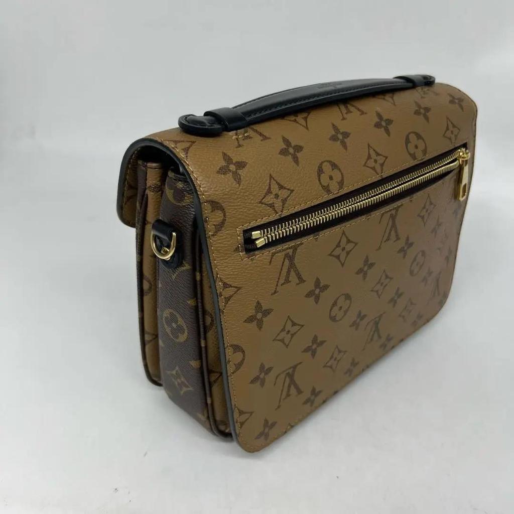[Pre-Owned] Louis Vuitton Pochette Metis 'Brown Monogram Reverse Canvas' - Very Good #1YL5ZA7