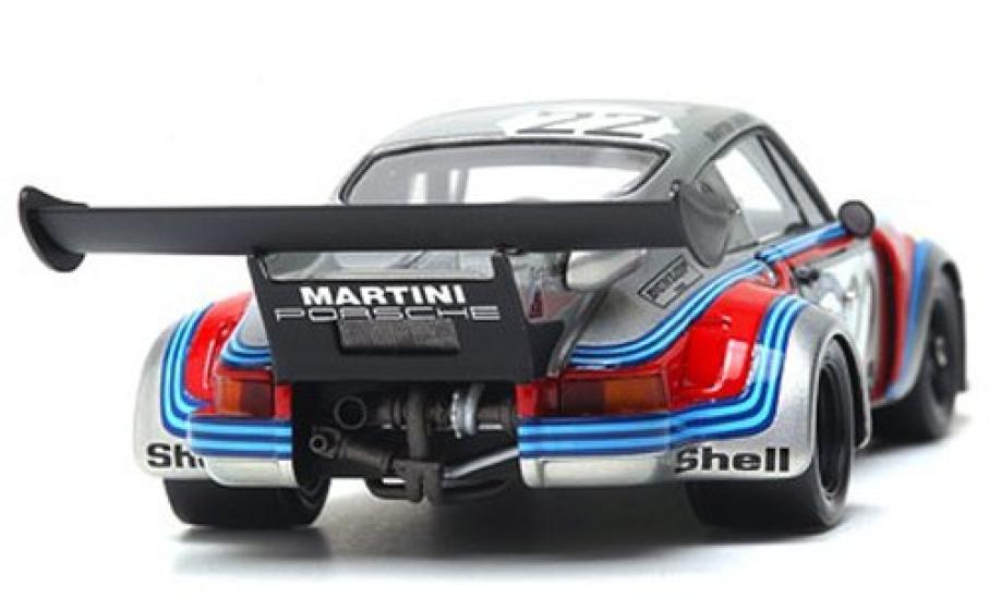 EIDOLON Scale Porsche 911 Carrera RSR Turbo Martini Racing Le Mans 1974 2nd Place 1/43 No.22
