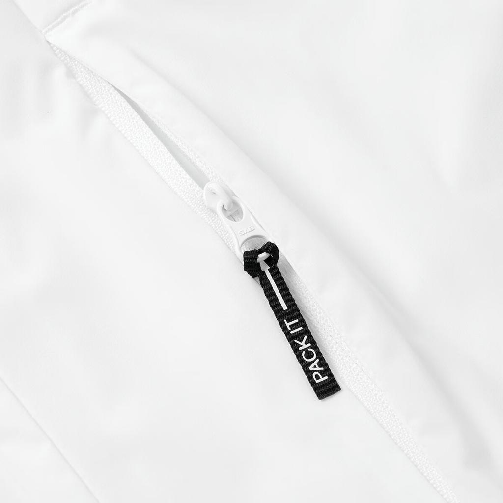 Adidas Stand Collar Long Sleeve Versatile Jacket Unisex Jacket White JI8468