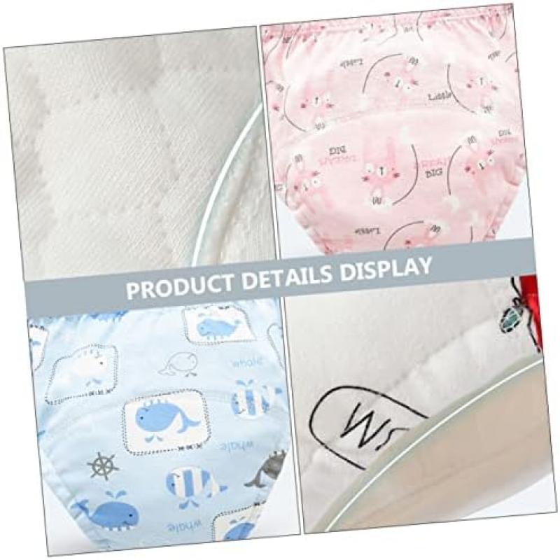 Potty Training Underwear for Girls and Boys Potty Training Pants 2pcs