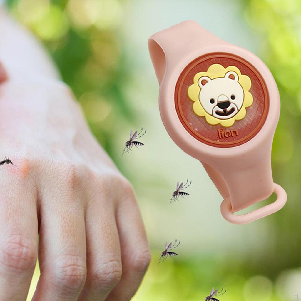 Mosquito Repellent Bracelet Portable Wrist Band for Sleeping Garden Camping