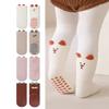 Baby Toddler Boy Girl Socks Autumn Winter Children's Floor Home Socks Anti Slip Casual Cute Kids Socks For Girls Boys 0-5Years