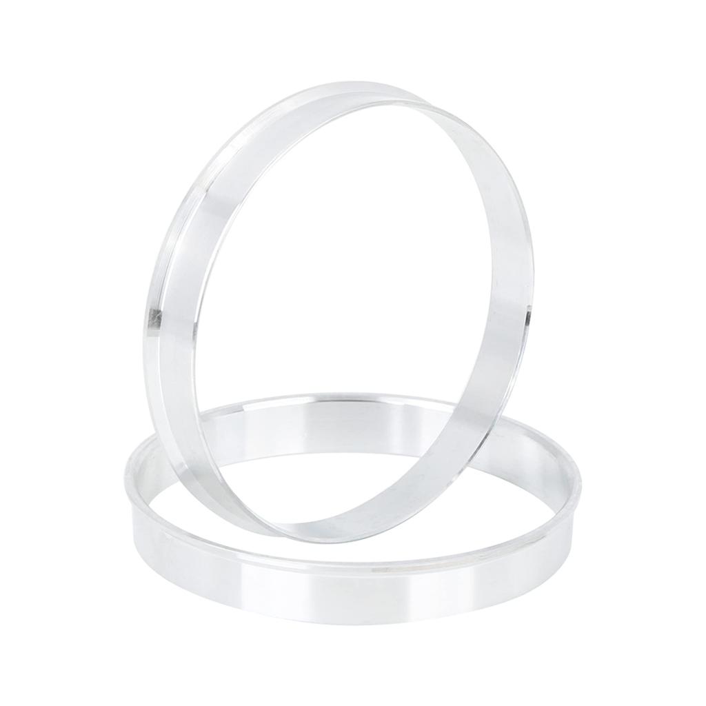 uxcell Hub Ring, 2.6 inch (67.1 mm) / 2.6 inches (65.1 mm), Wheel Hub