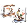 One Going Piece Merry Thousand Sunny Ship Model Children Building Toy Blocks