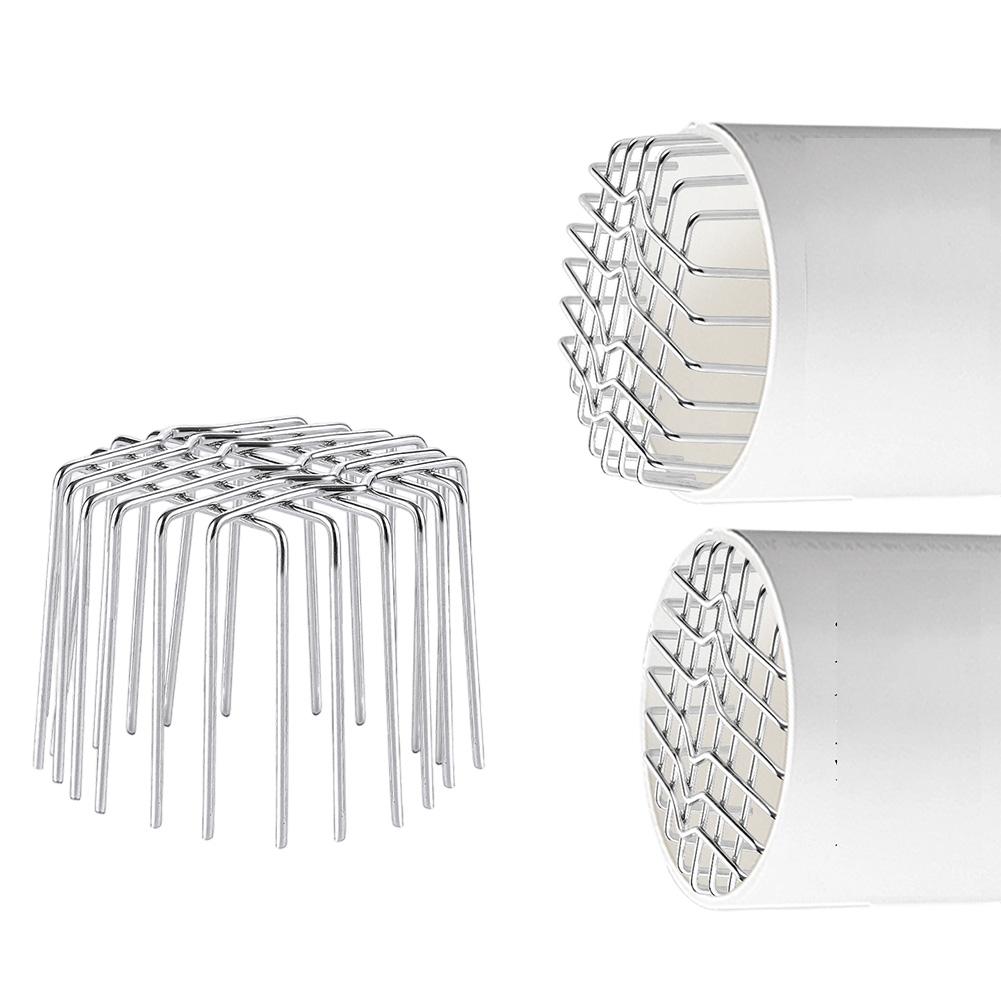 304 Stainless Steel Roof Drain Filter with Downpipe Guard to Enhance Outdoor Drainage by Leaves and Debris Clogging