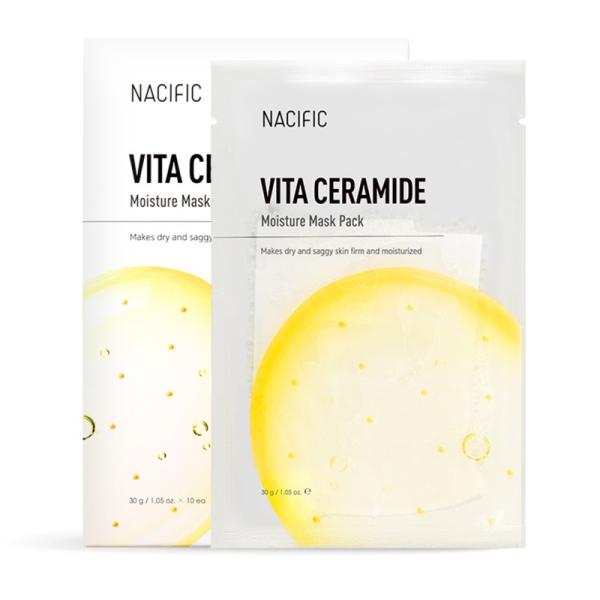NACIFIC Vita Ceramide Moisture Mask Pack (1 sheet) x5