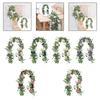 Simulated Vine Garland Hanging Plants Plastic Artificial Flowers Vine  Garlands Accessories