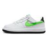 Nike נעלי סניקרס לילדים Force 1 Low EasyOn PS לבן ירוק Strike שחור FN0237-106