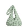 Cloud-shaped Pleated Crossbody Bag, Women's Large-capacity Dumpling Bag, Niche Design Single-shoulder Bag