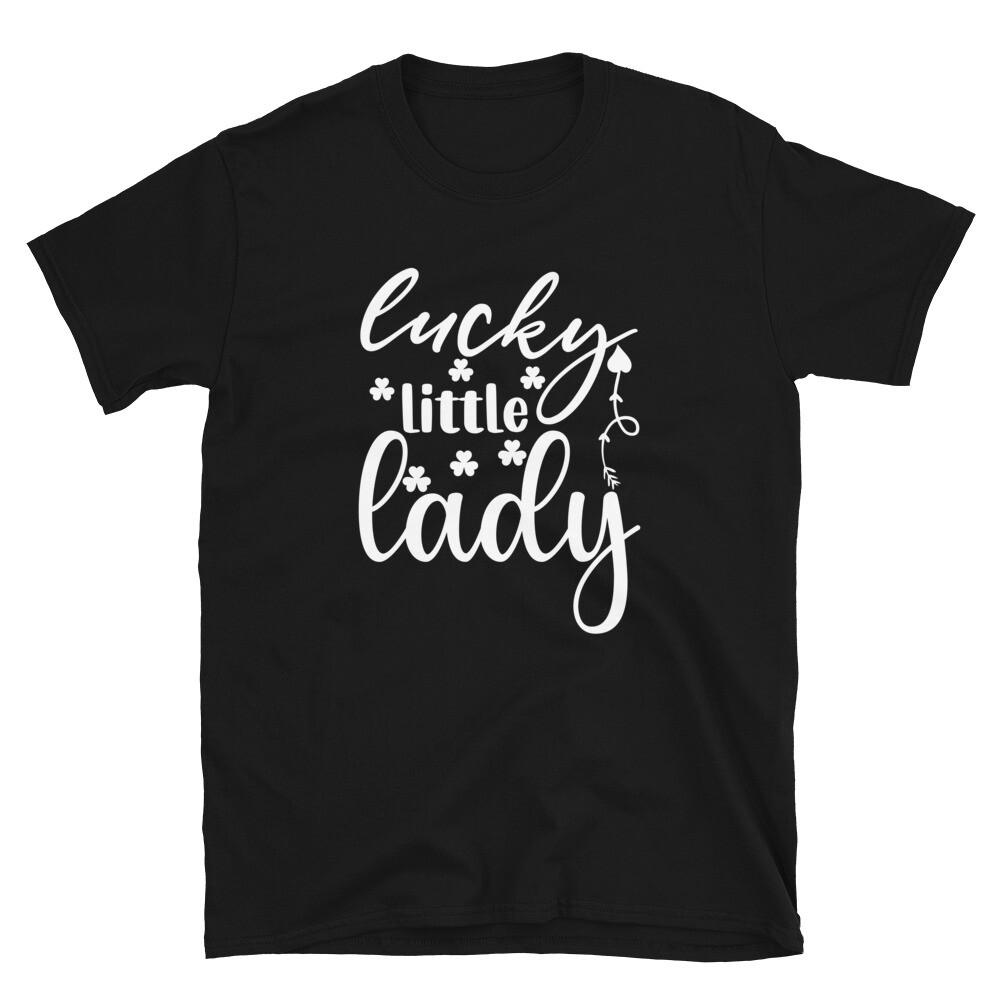 St. Patrick's Day Lucky Little Lady Unisex T-Shirt