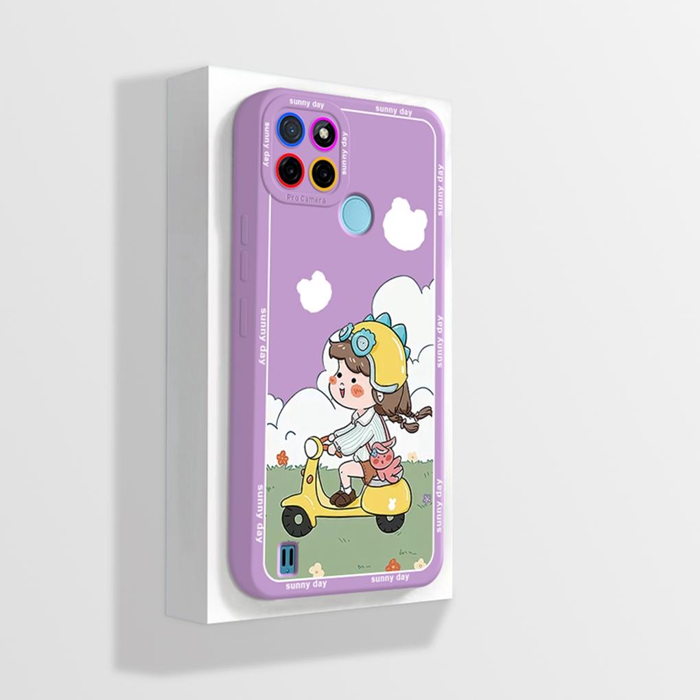 Funda for Realme C21Y C25Y C21 Y Case Soft Silicone New Design Phone Shell for OPPO Realme C21 Cases RealmeC25Y RealmeC21 Cover